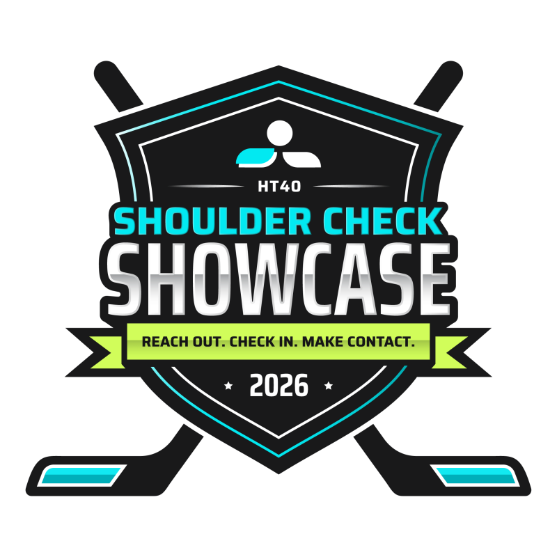The 4th Annual Shoulder Check Showcase at Sacred Heart University logo