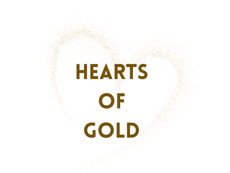 Hearts of Gold 2026 logo