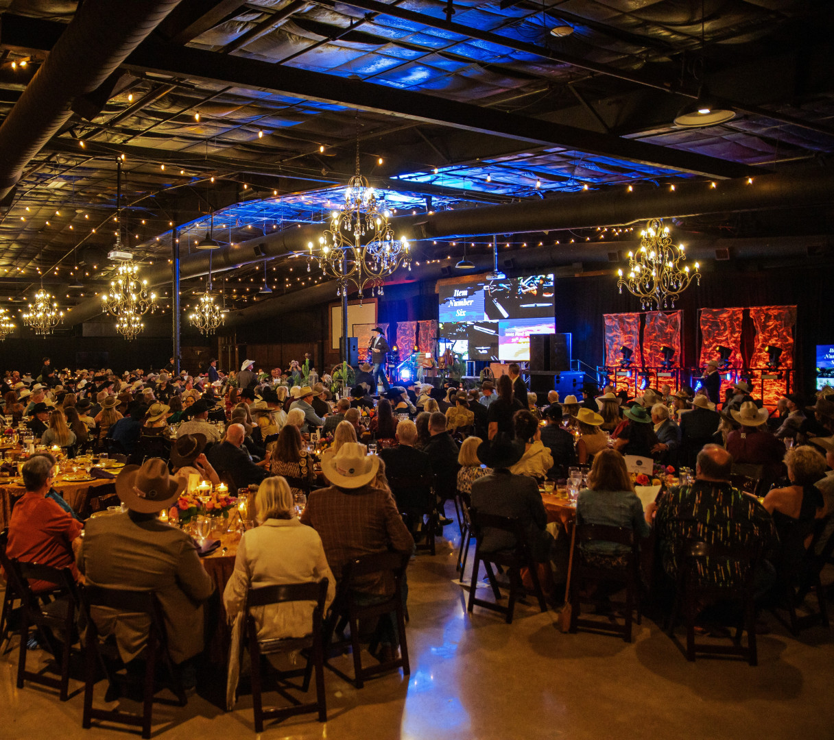 39th Annual Roundup for Autism background