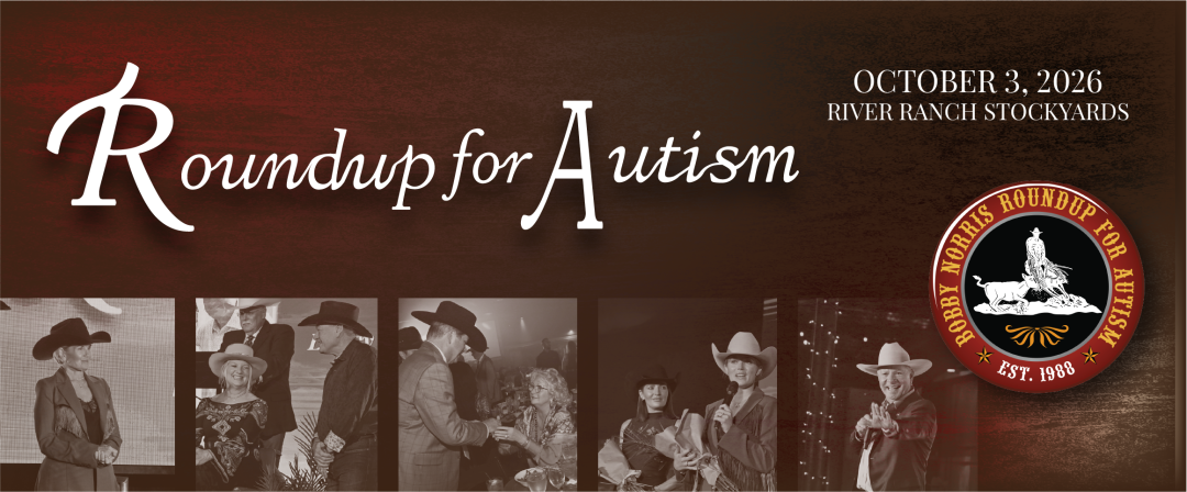 39th Annual Roundup for Autism banner