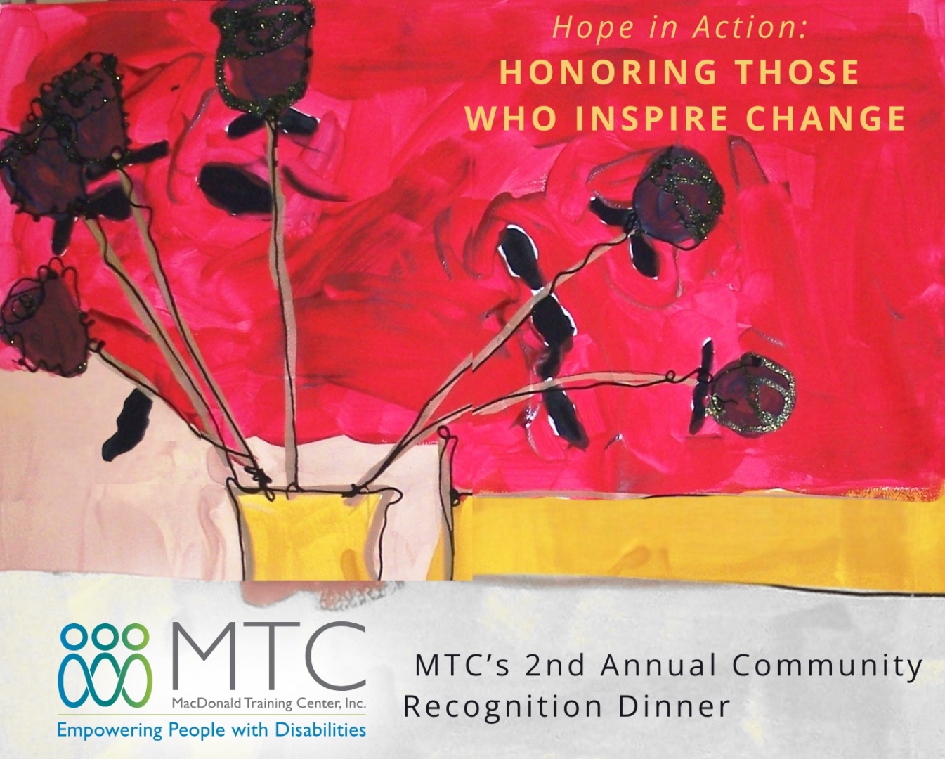 MTC's 2nd Annual Community Recognition Dinner background
