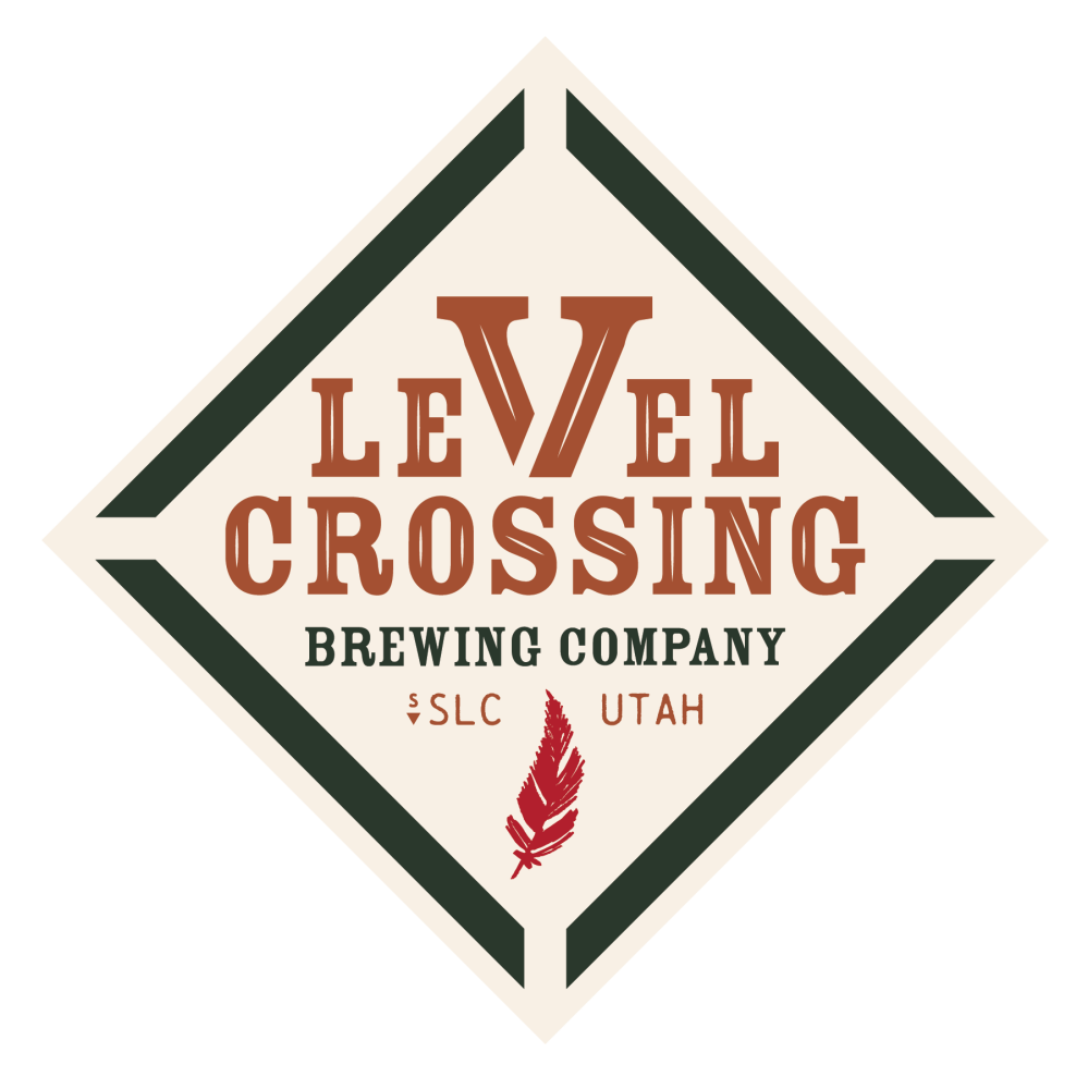 Level Crossing Brewing Company logo