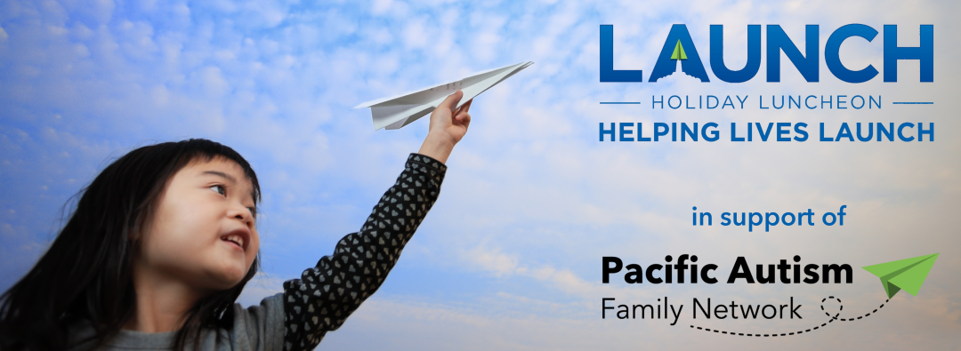 8th Annual LAUNCH Holiday Luncheon banner