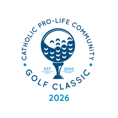 2026 Catholic Pro-Life Community Golf Classic logo