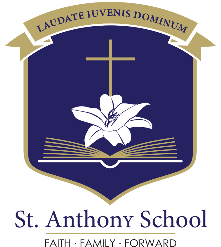 St. Anthony School: The Light of Milwaukee Gala logo