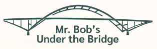 Mr. Bob's Under the Bridge: Another Year of Kindness logo