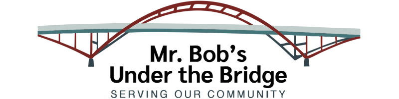 Mr. Bob's Under the Bridge: Another Year of Kindness logo