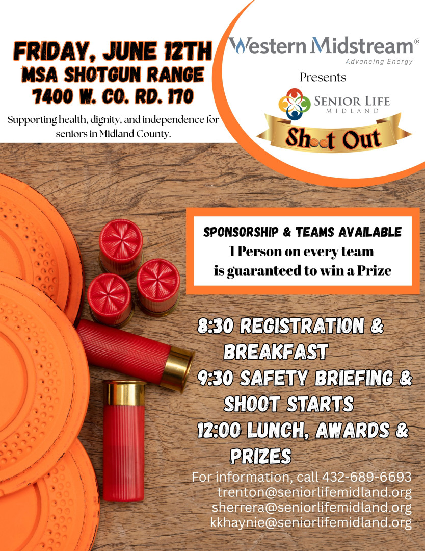 Senior Life Midland ShootOut background