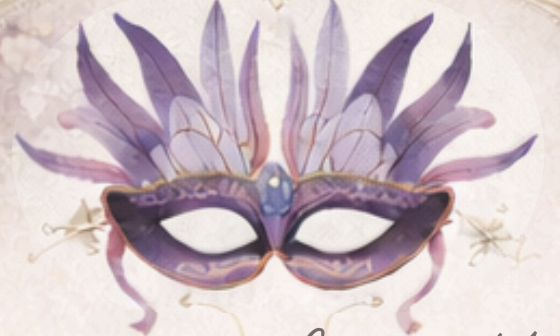 Masquerade for Memories 2026 banner