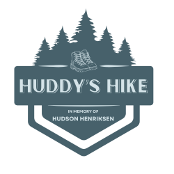 Huddy's Hike 2026 logo