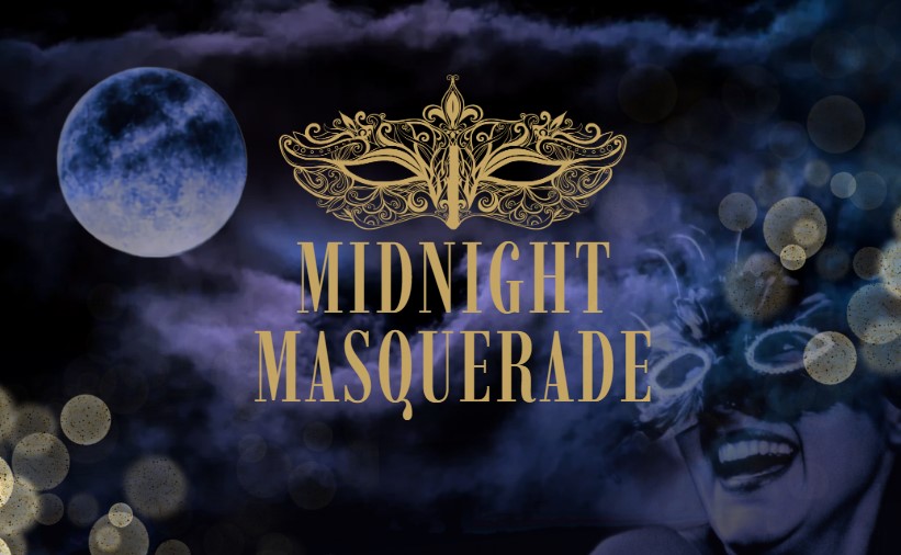 Midnight Masquerade 2026 background