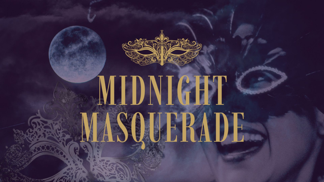 Midnight Masquerade 2026 banner