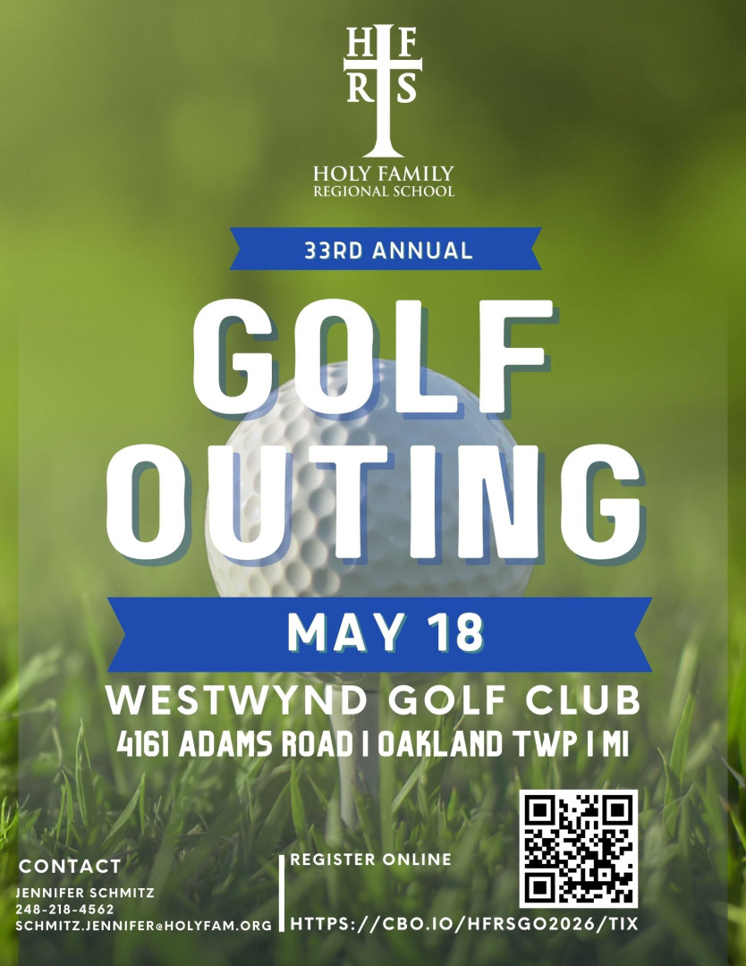 HFRS Golf Outing 2026 background