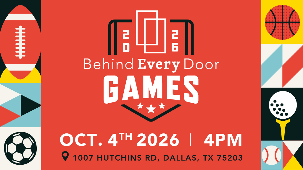 2026 Behind Every Door banner