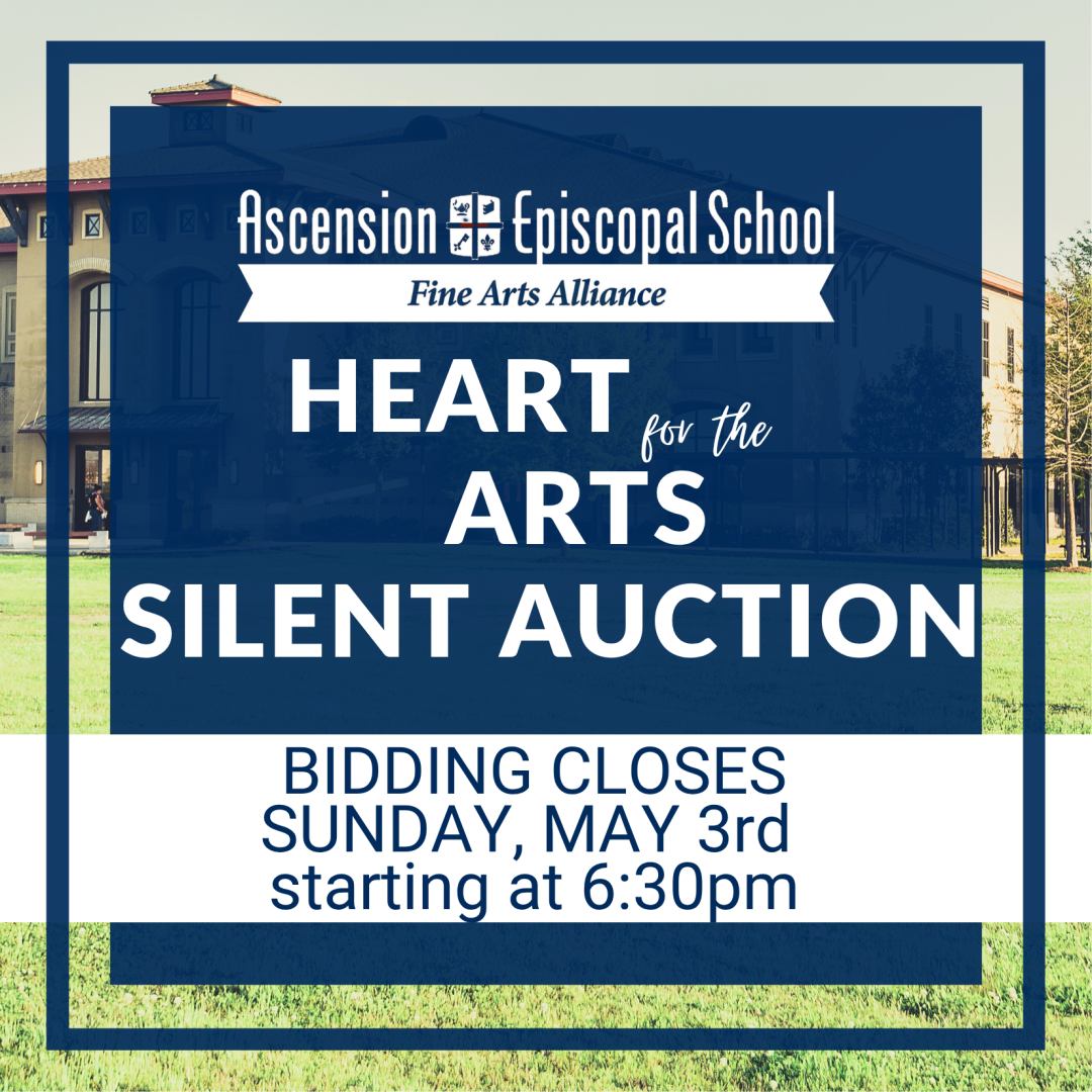 Heart for the Arts Silent Auction background