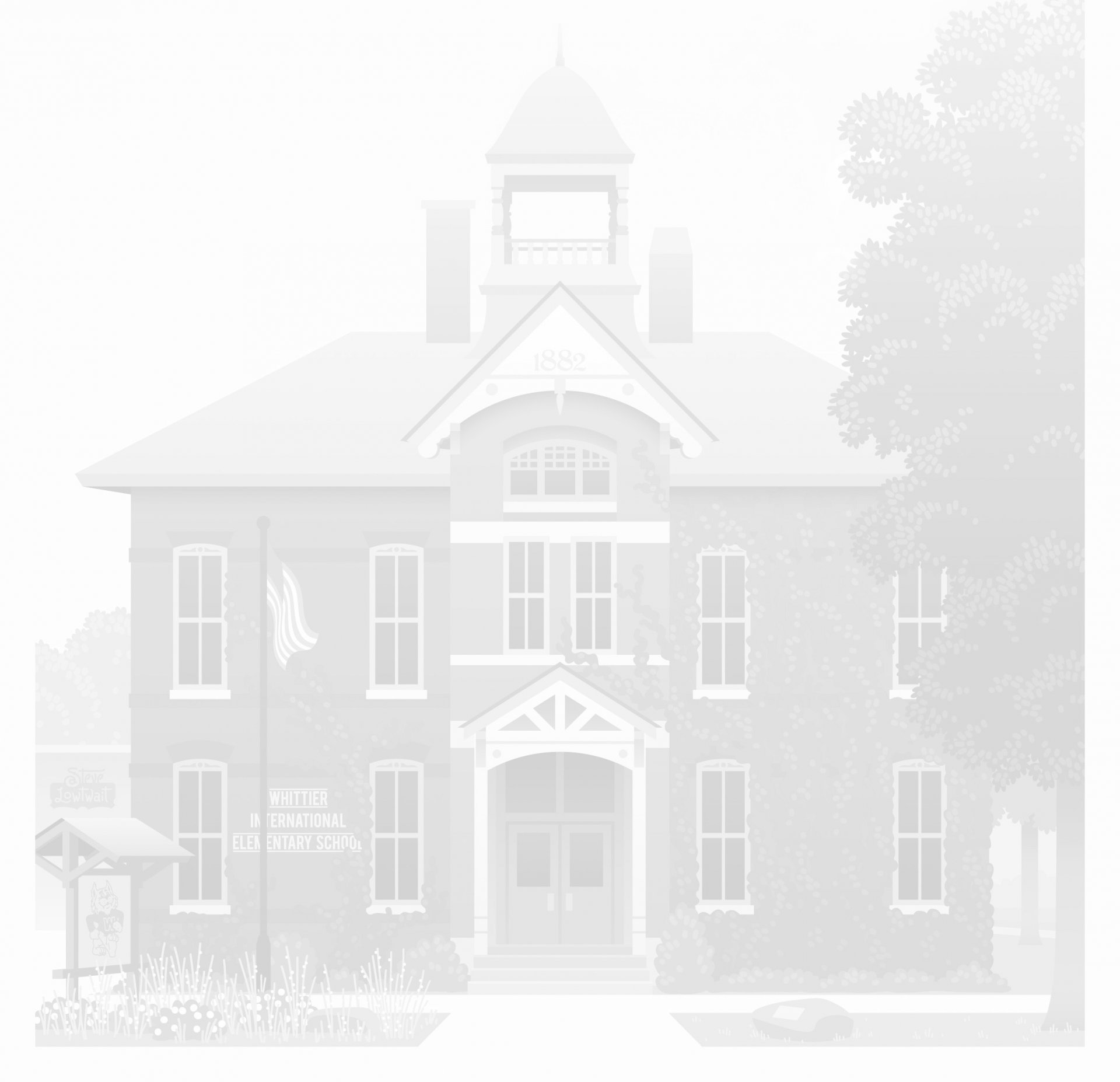 Spring Showcase and Auction background