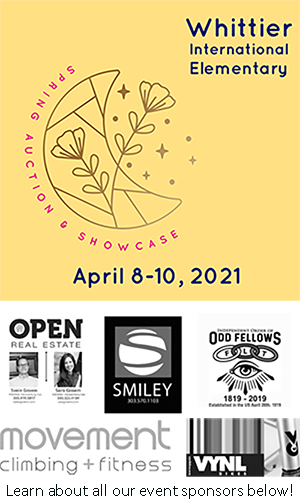Spring Showcase and Auction logo