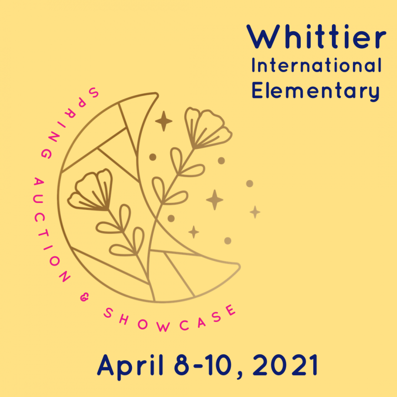 Spring Showcase and Auction logo