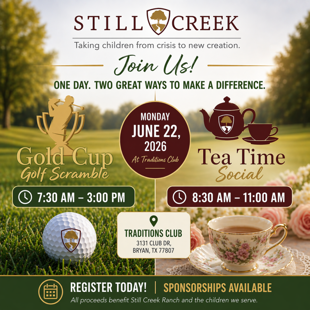Still Creek Gold Cup Golf Scramble background