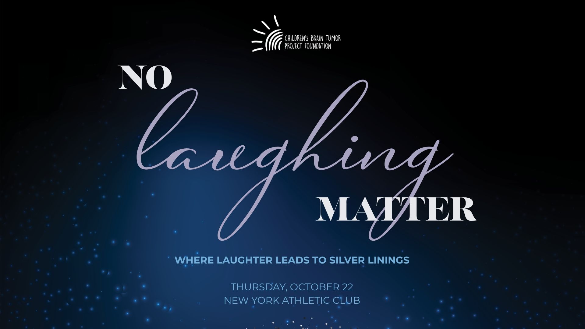 No Laughing Matter background