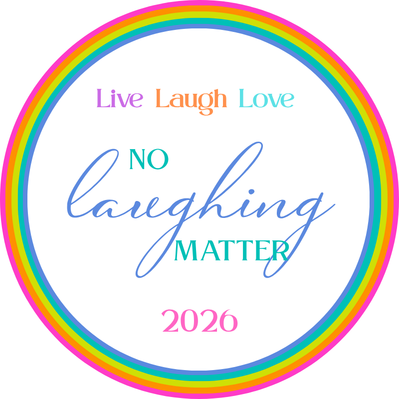 No Laughing Matter 2026 logo