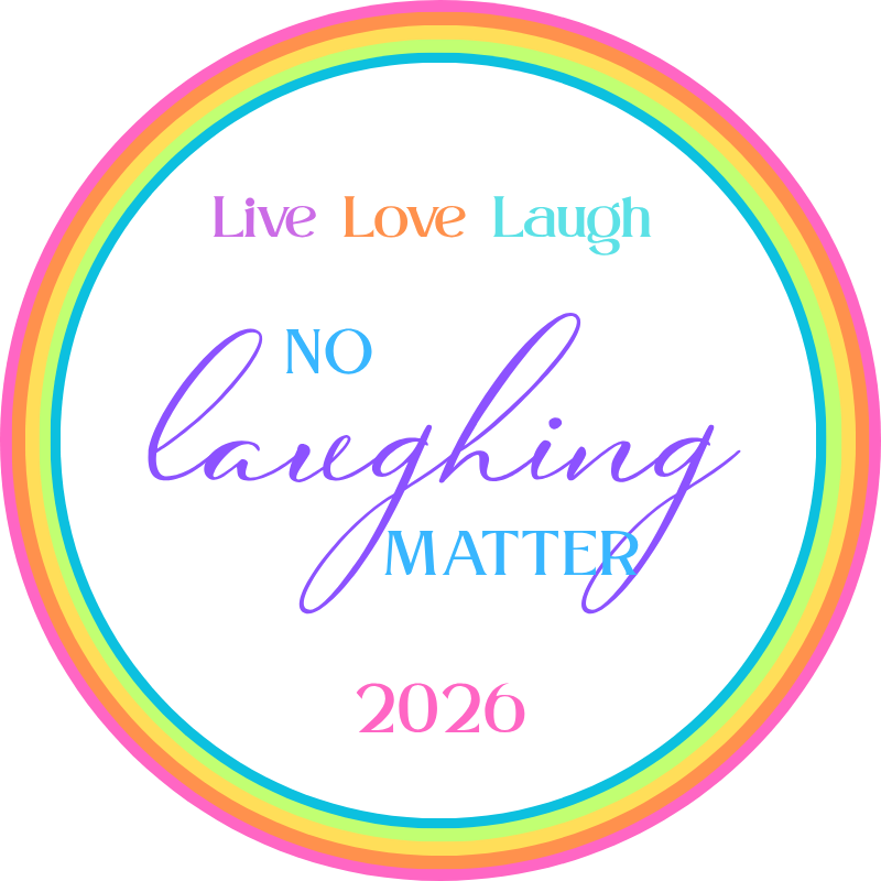 No Laughing Matter 2026 logo