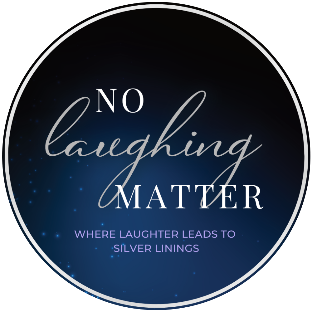 No Laughing Matter banner