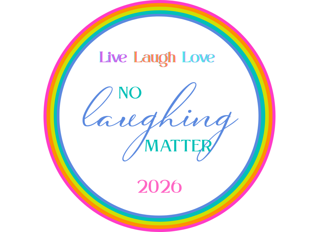 No Laughing Matter 2026 banner