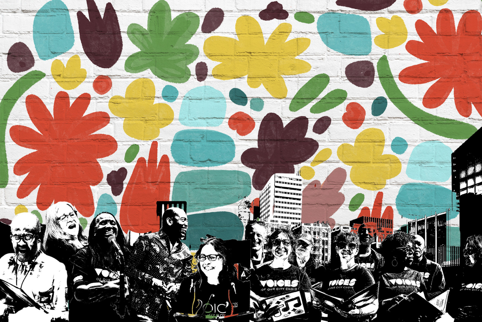Voices Of Our City background