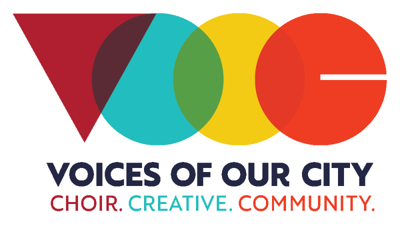 Voices Of Our City logo