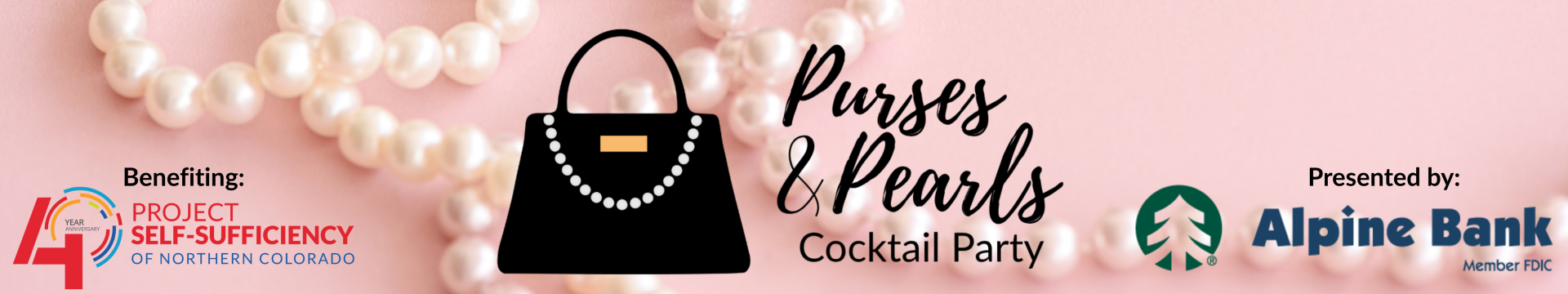 Purses & Pearls 2026 background