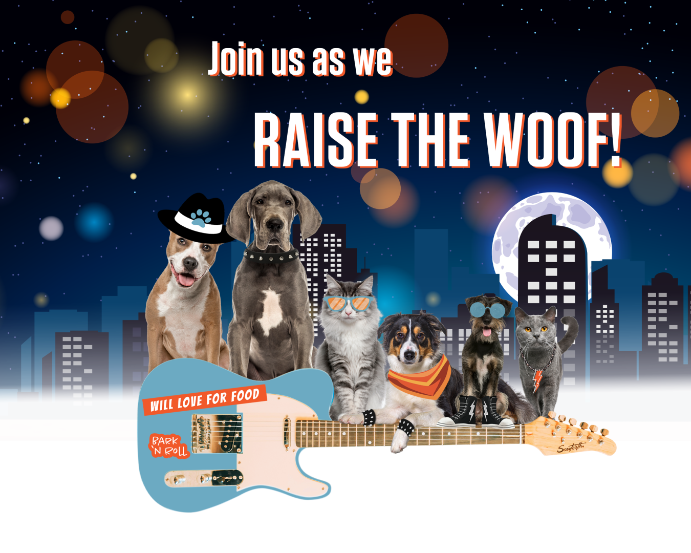 Colorado Pet Pantry's 6th Annual Gala background