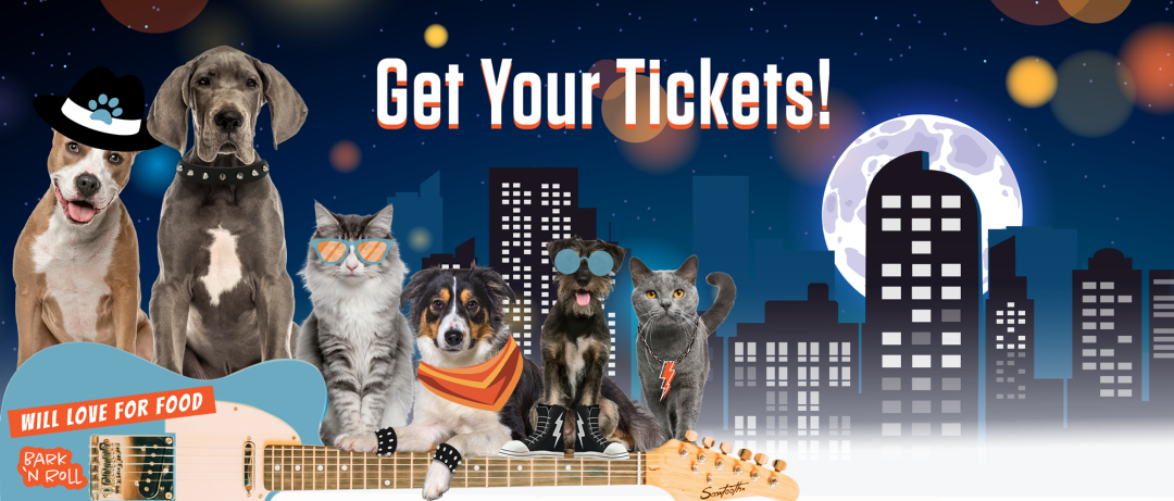 Colorado Pet Pantry's 6th Annual Gala banner