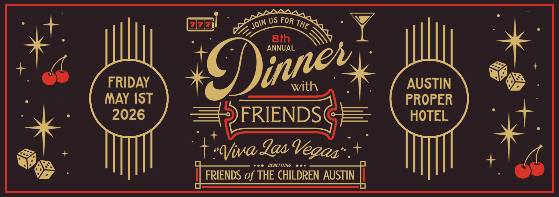 Dinner with Friends 2026 background