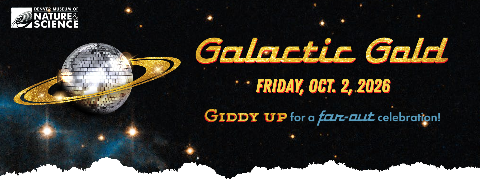 2026 Galactic Gold Gala background