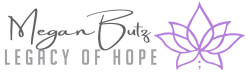 Three Years of Hope: Celebrating Meg's Legacy logo