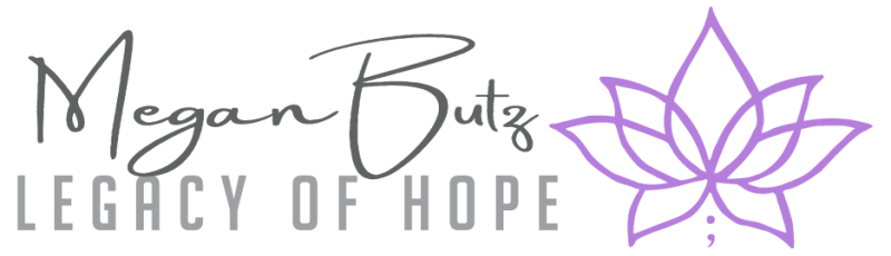 Three Years of Hope: Celebrating Meg's Legacy logo
