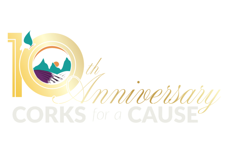 Corks for a Cause 2026 logo