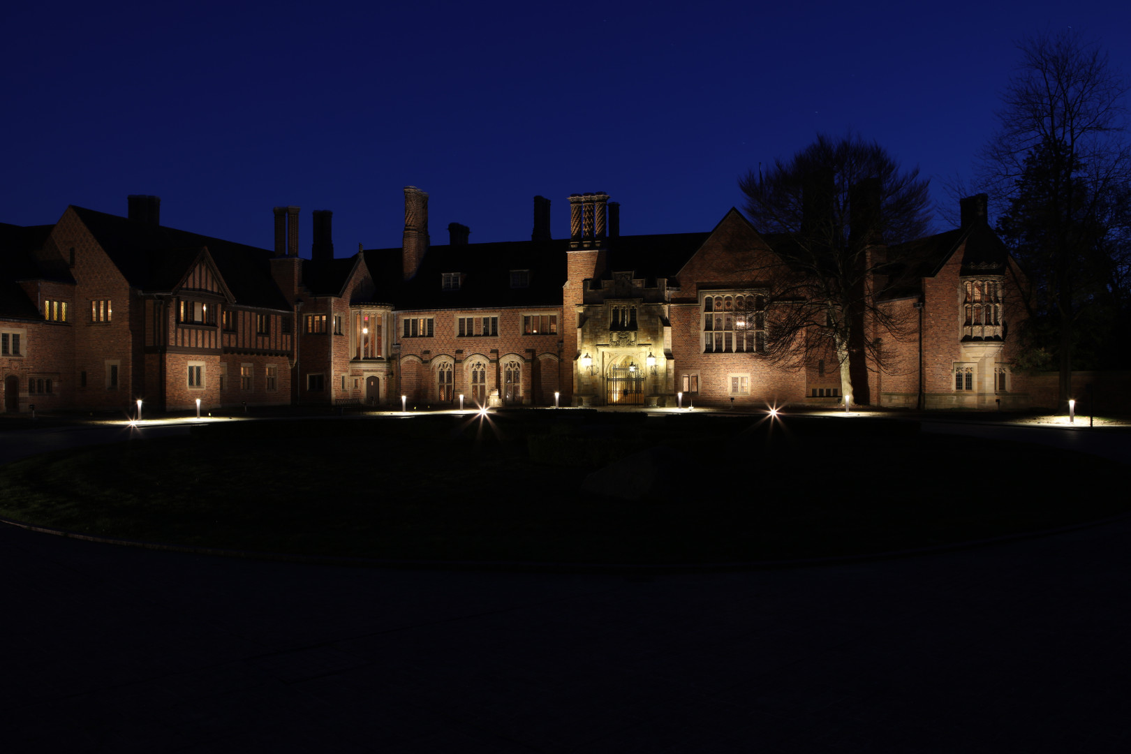 2026 Nightfall at The Hall Silent Auction background