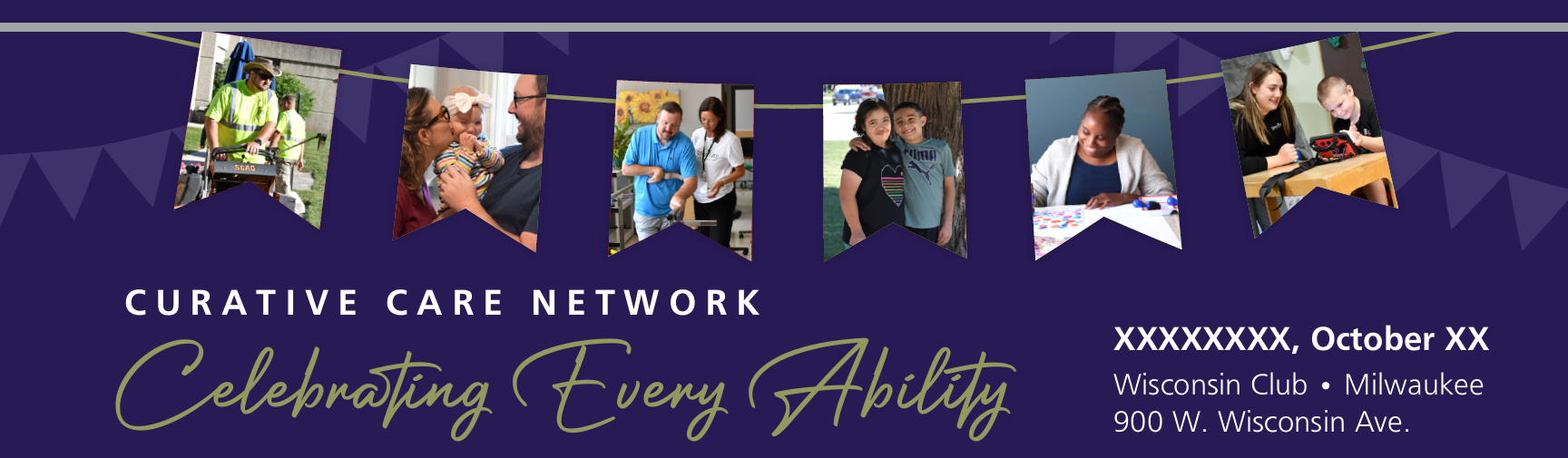 Curative Care Network Celebrating Every Ability Gala background
