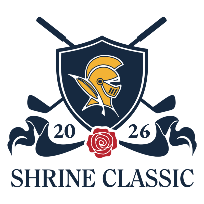 2026 Shrine High School Golf Outing logo