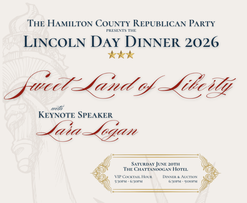Lincoln Day Dinner 2026 logo