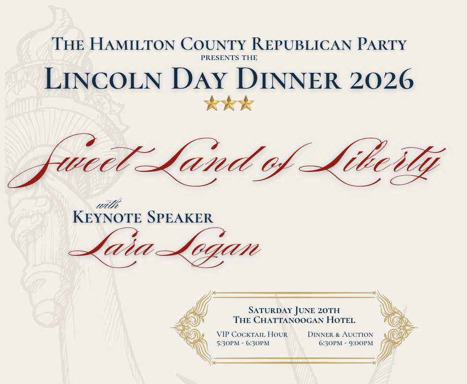 Lincoln Day Dinner 2026 banner
