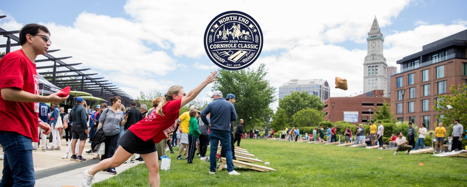 NEMPAC Cornhole Classic 2026 background
