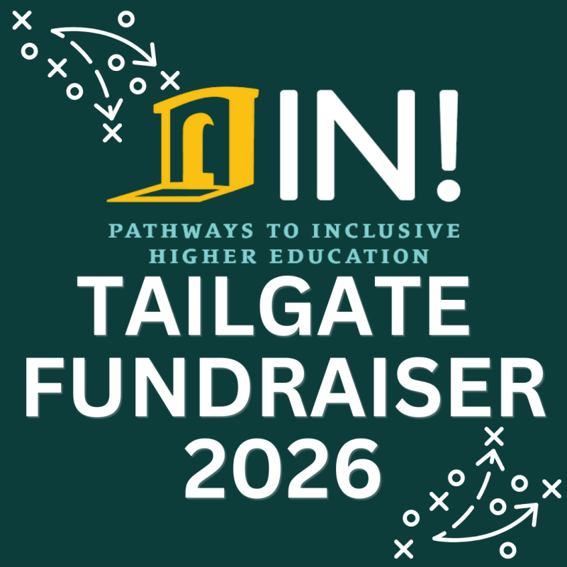 2026 Tailgate Fundraiser logo