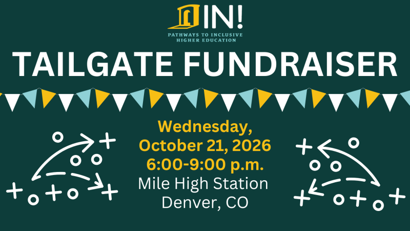 2026 Tailgate Fundraiser logo