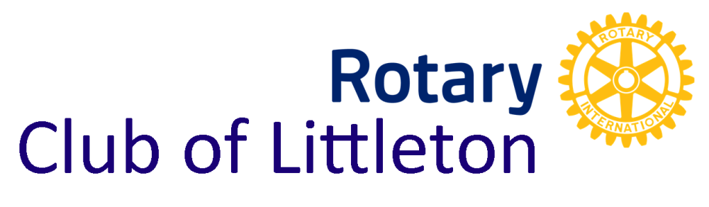 logo for Rotary Club of Littleton