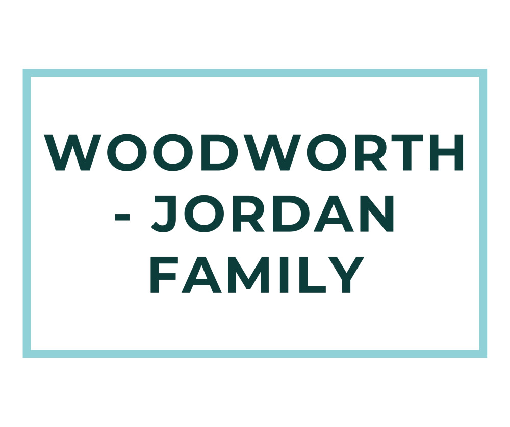 Woodworth-Jordan Family