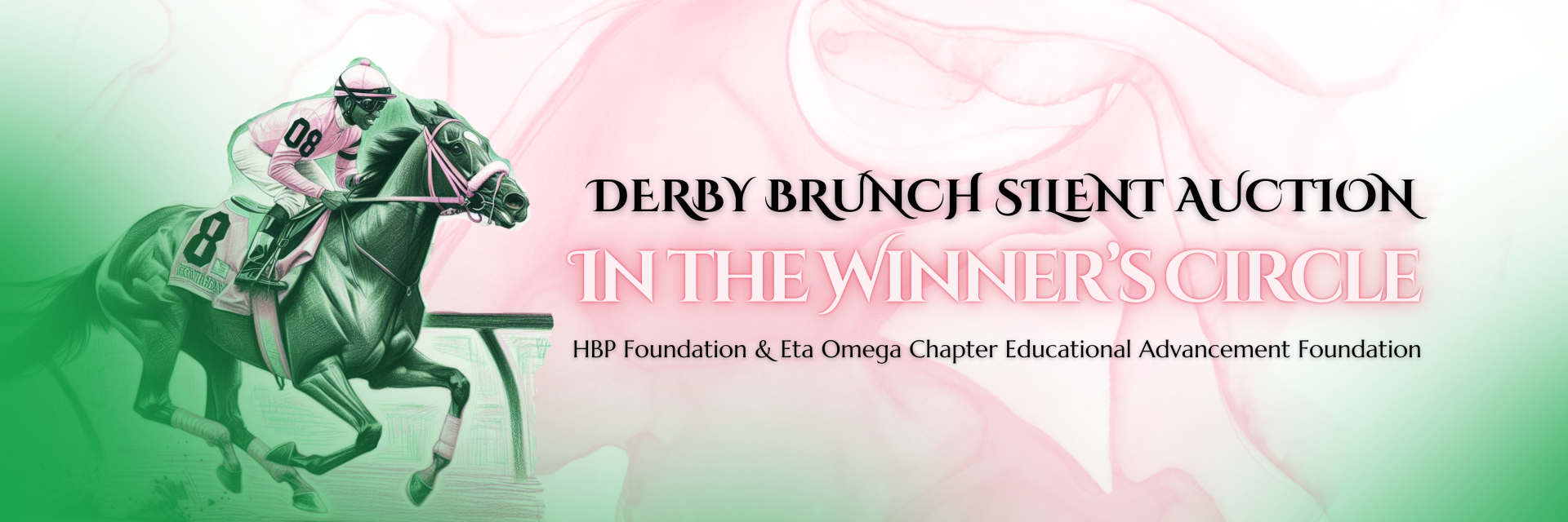 Derby Brunch Silent Auction background