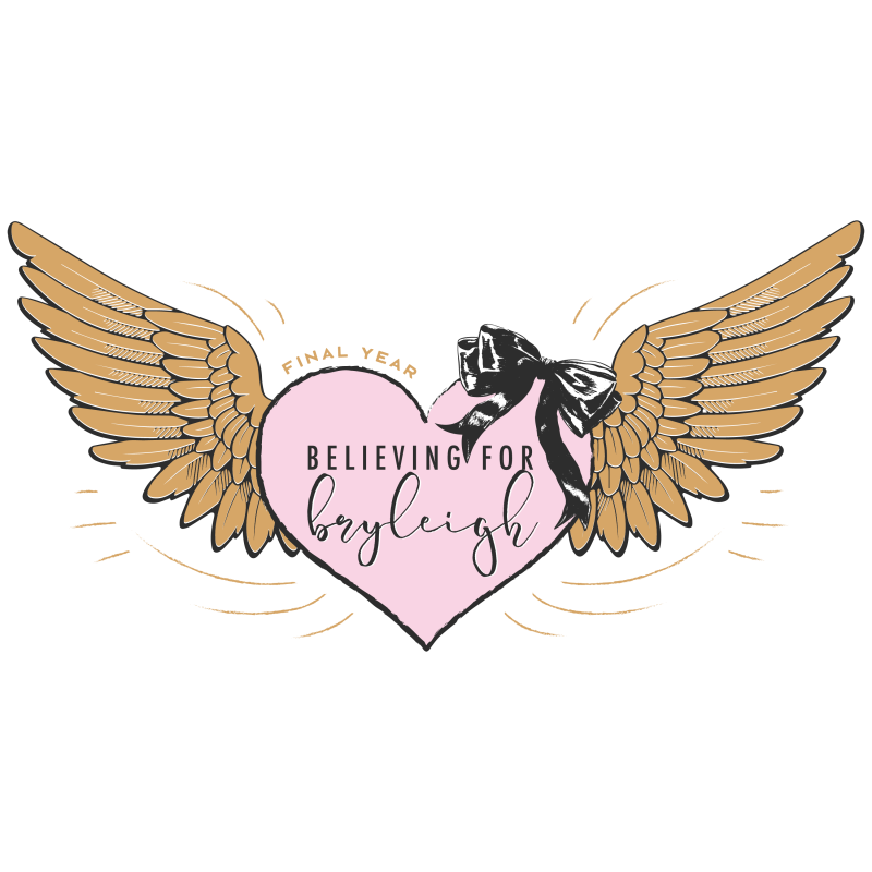 Believing for Bryleigh 2026 logo